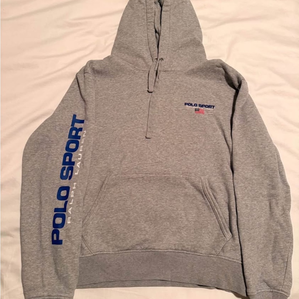 Ralph Lauren Polo Sport light grey 2pc sweat suit